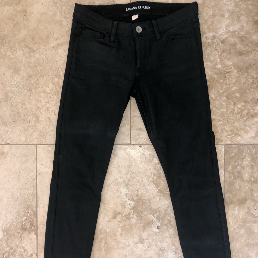 Banana Republic Black Skinny Jeans